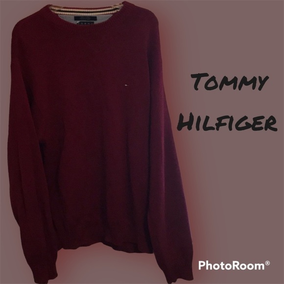 Tommy Hilfiger Other - TOMMY Hilfiger shirt sweater long sleeve crew neck - Size XL